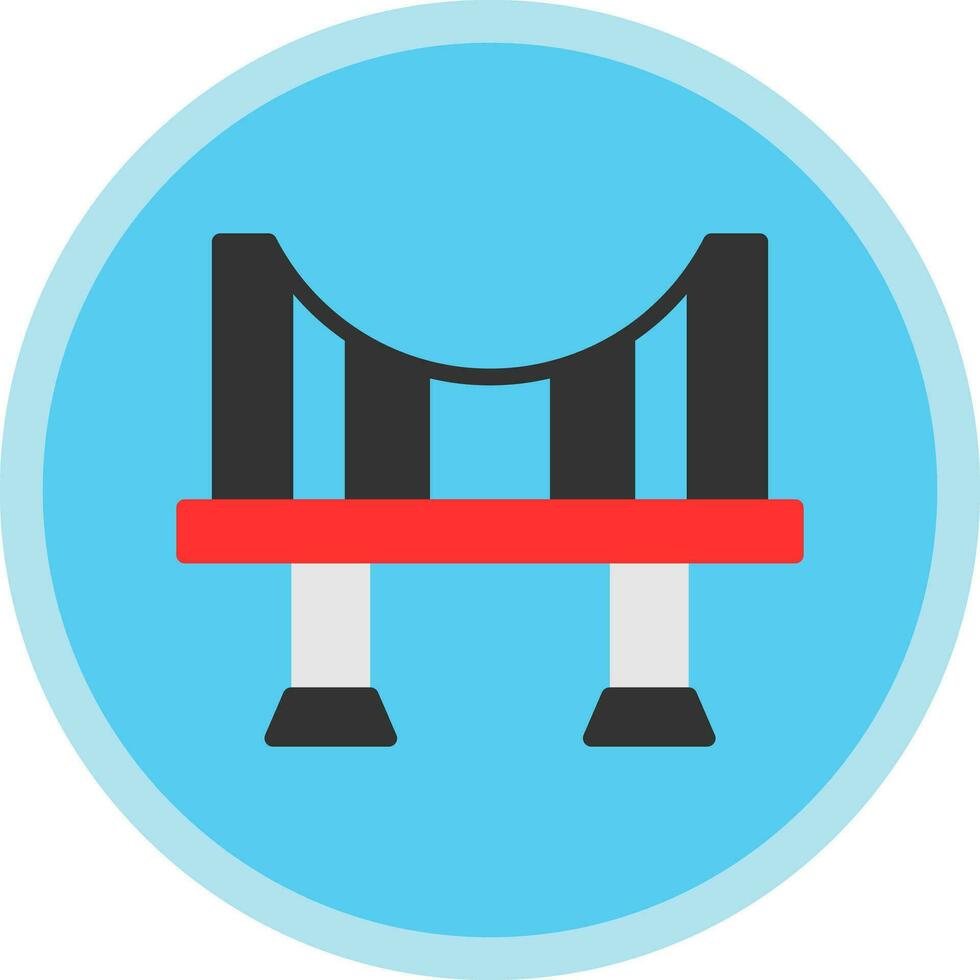 Bridge Vector Icon Design