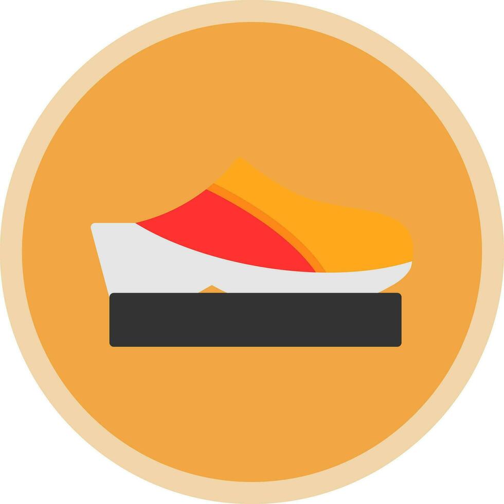 Clogs Vector Icon Design