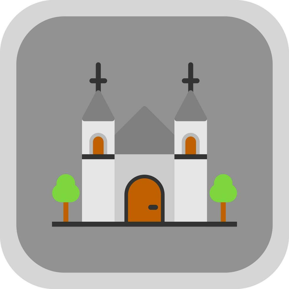 Domtoren Vector Icon Design