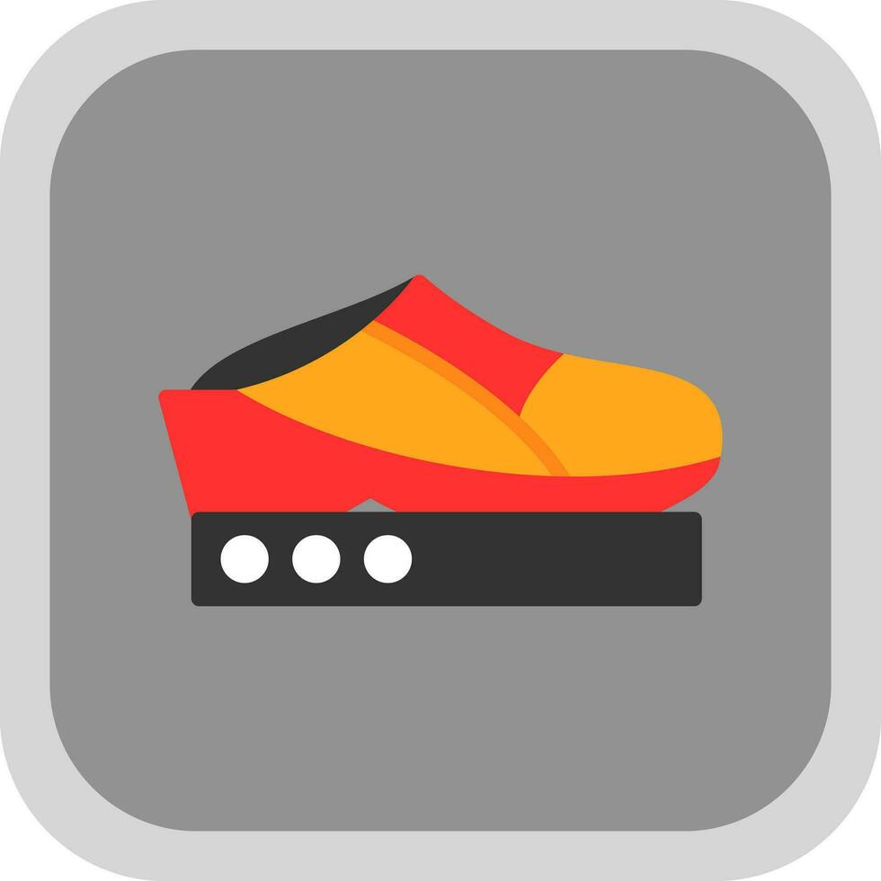 Clogs Vector Icon Design