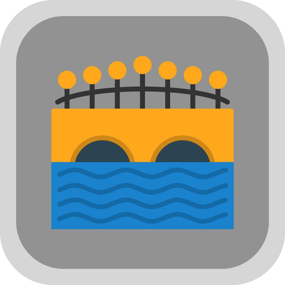 Canal Vector Icon Design