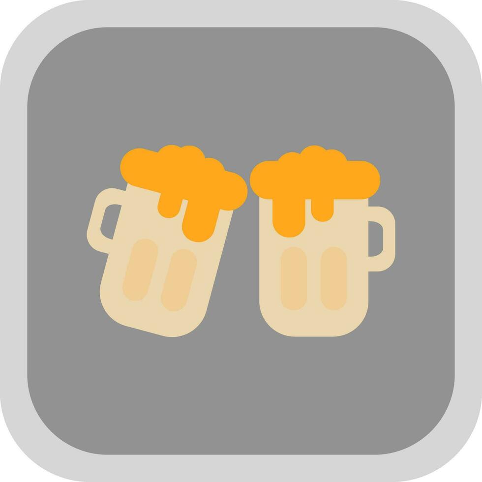 Beer mug Vector Icon Design