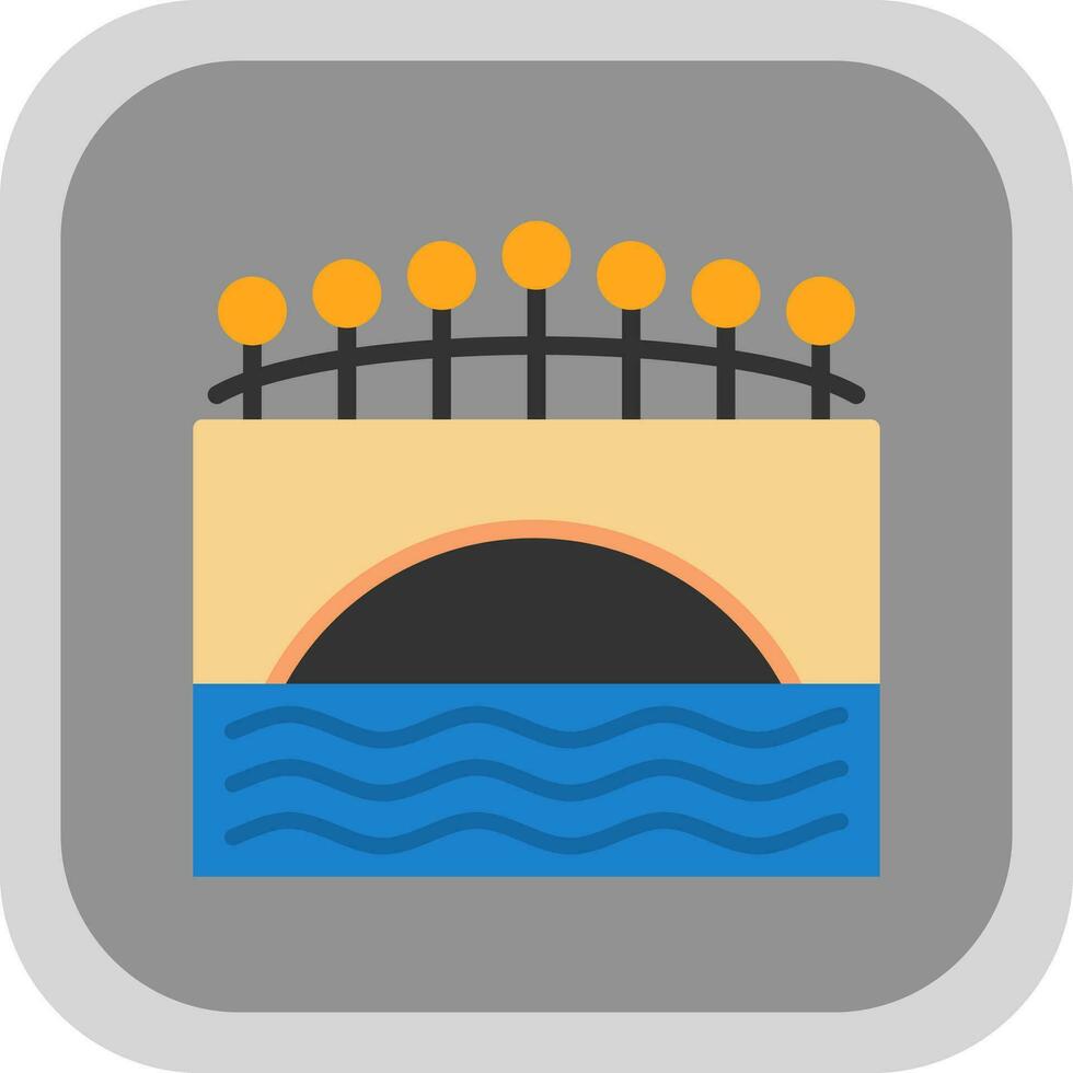 Canal Vector Icon Design