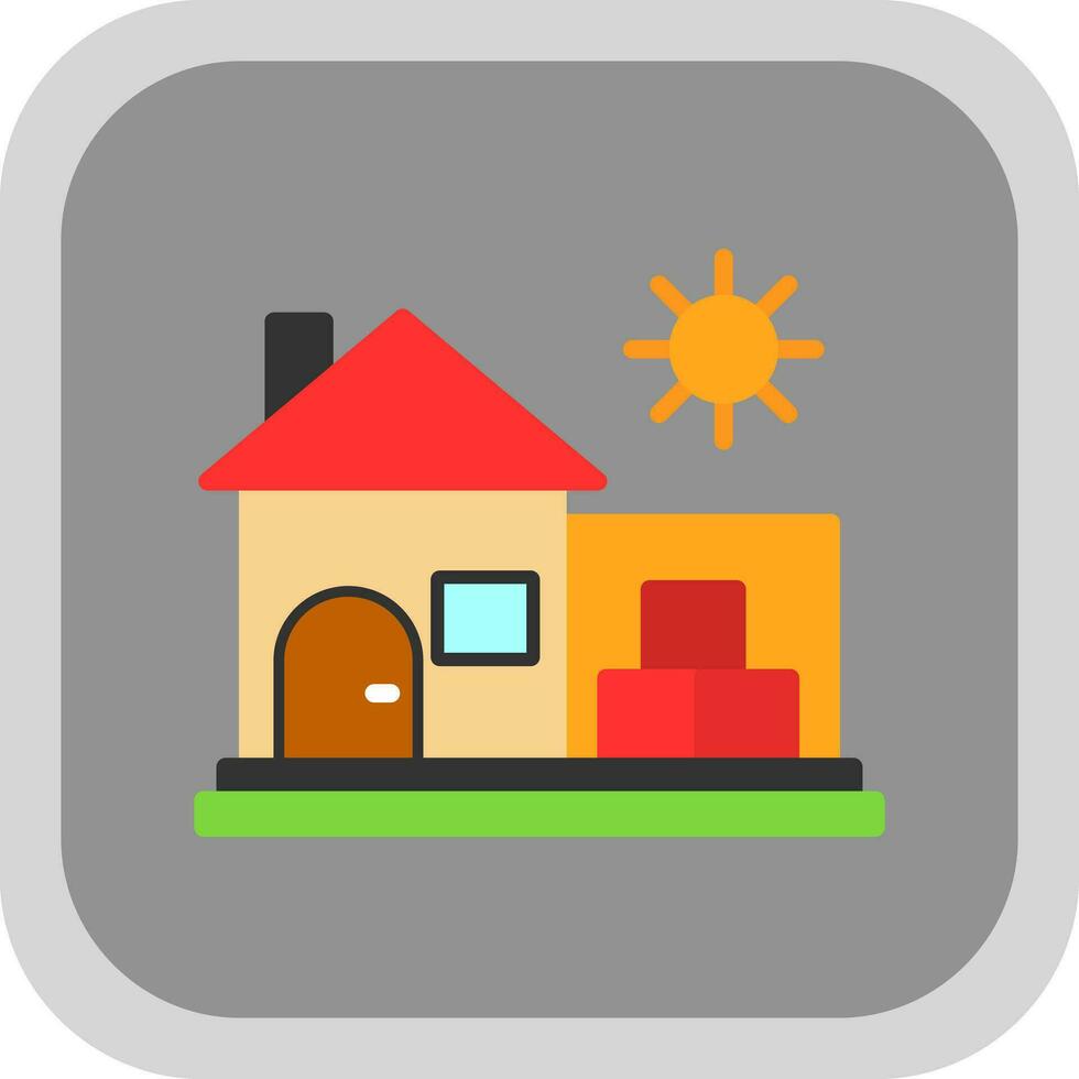 House Vector Icon Design