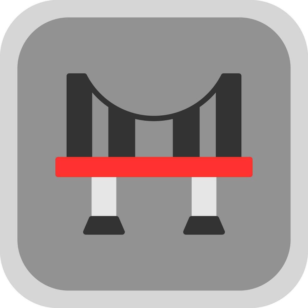 Bridge Vector Icon Design