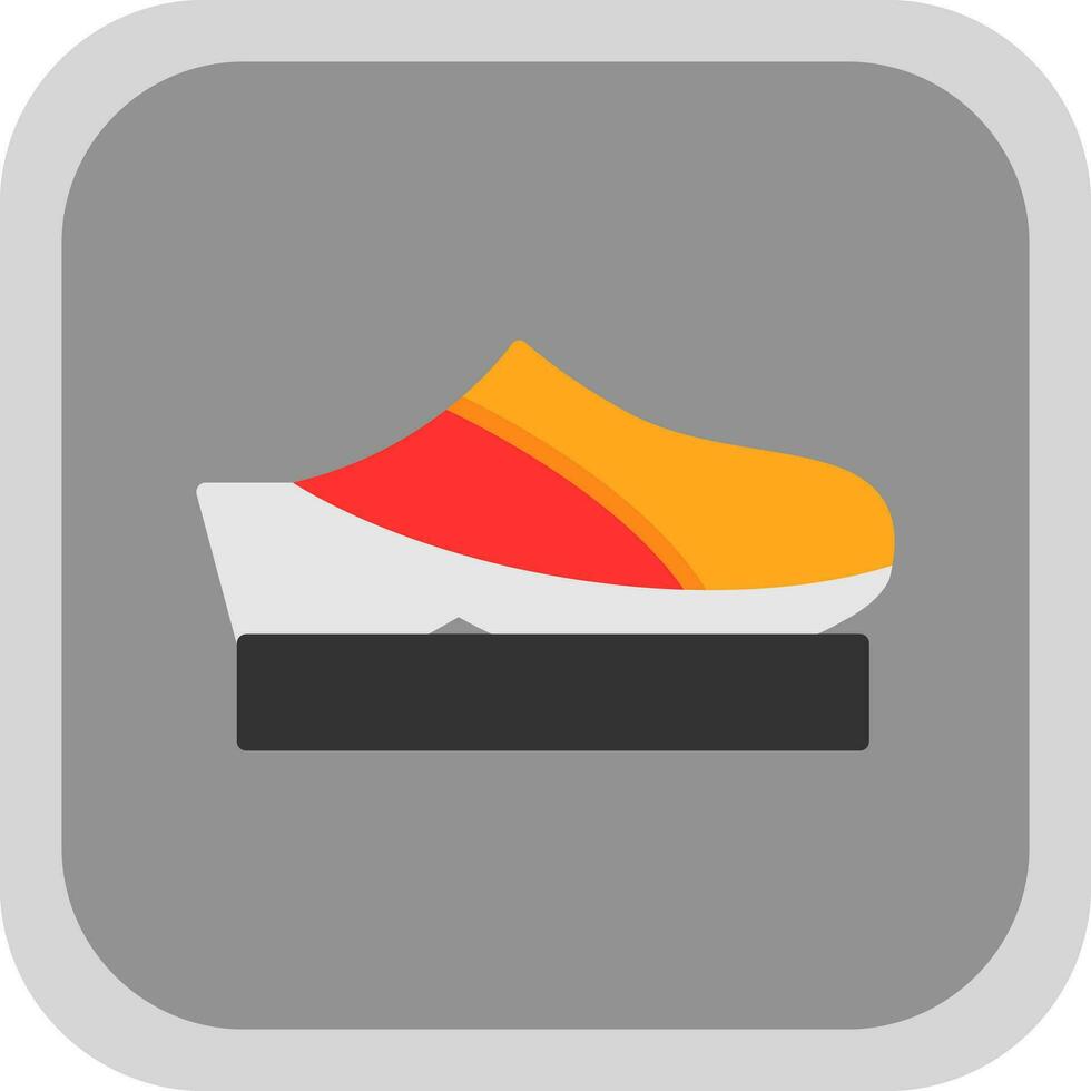 Clogs Vector Icon Design