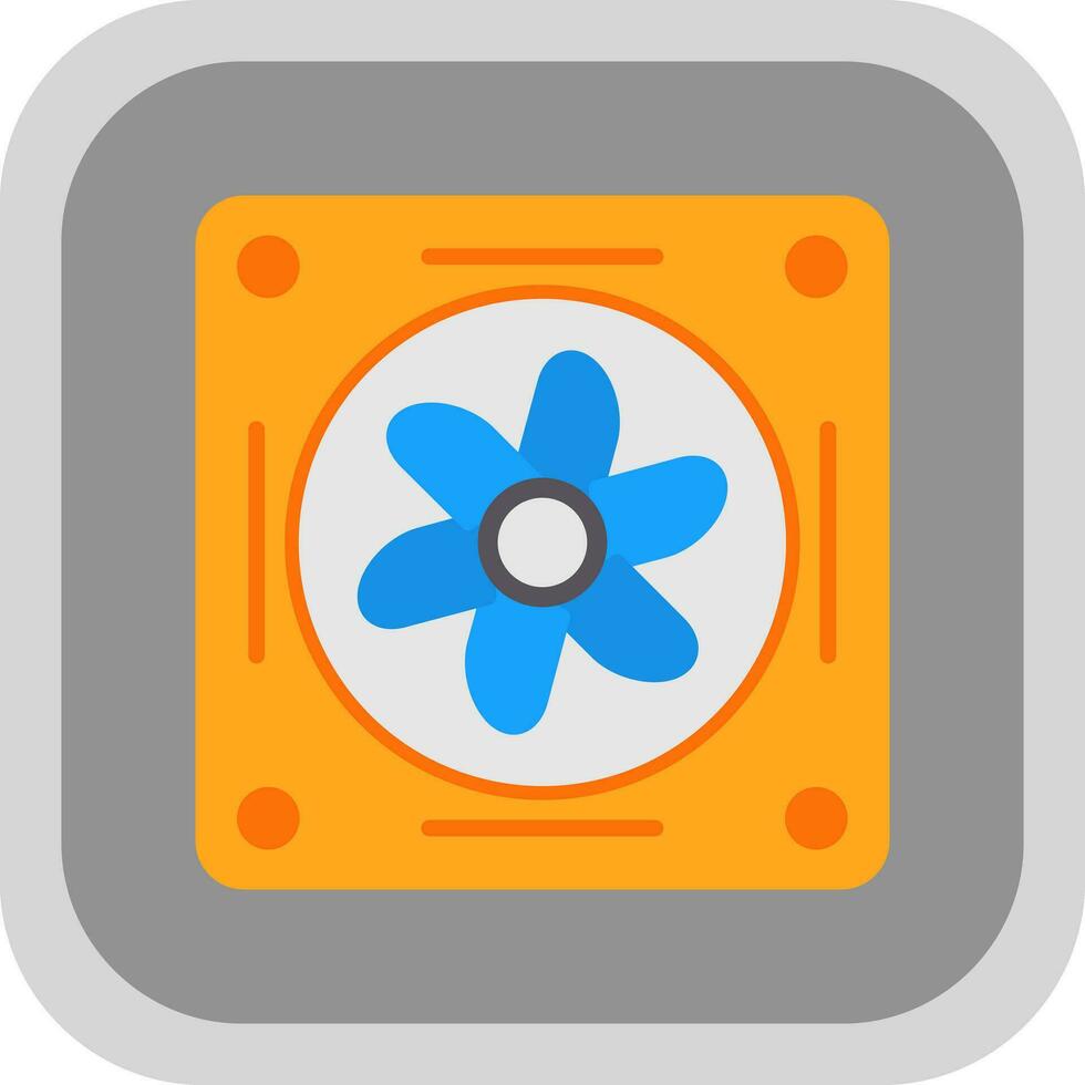 Cooler Vector Icon Design