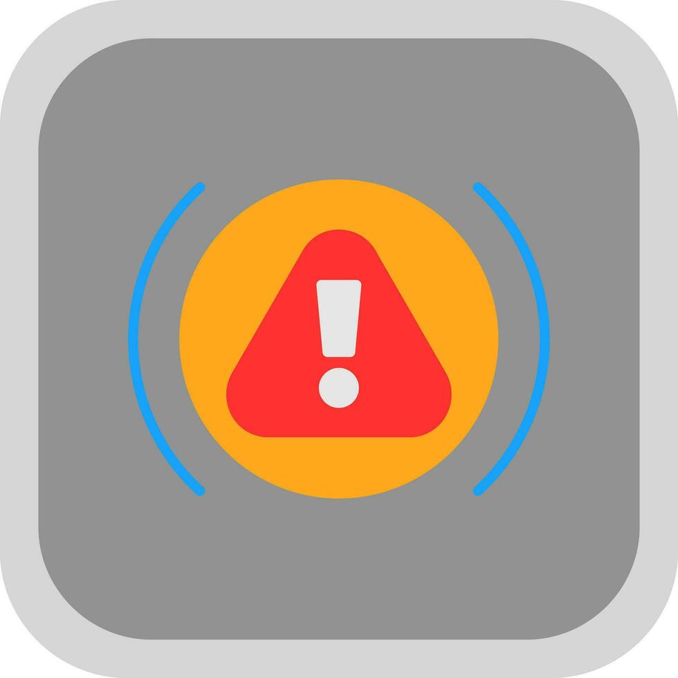 Warning Vector Icon Design