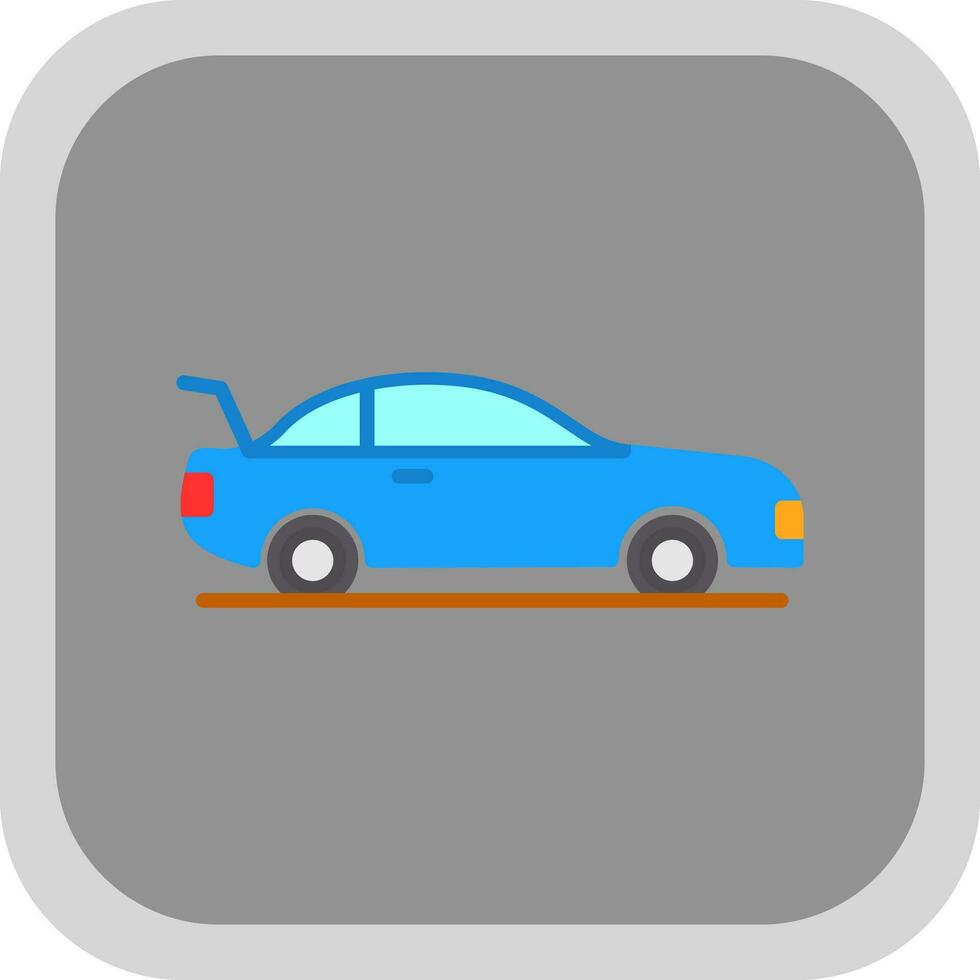 Trunk open Vector Icon Design