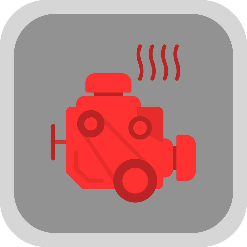 Heat Vector Icon Design