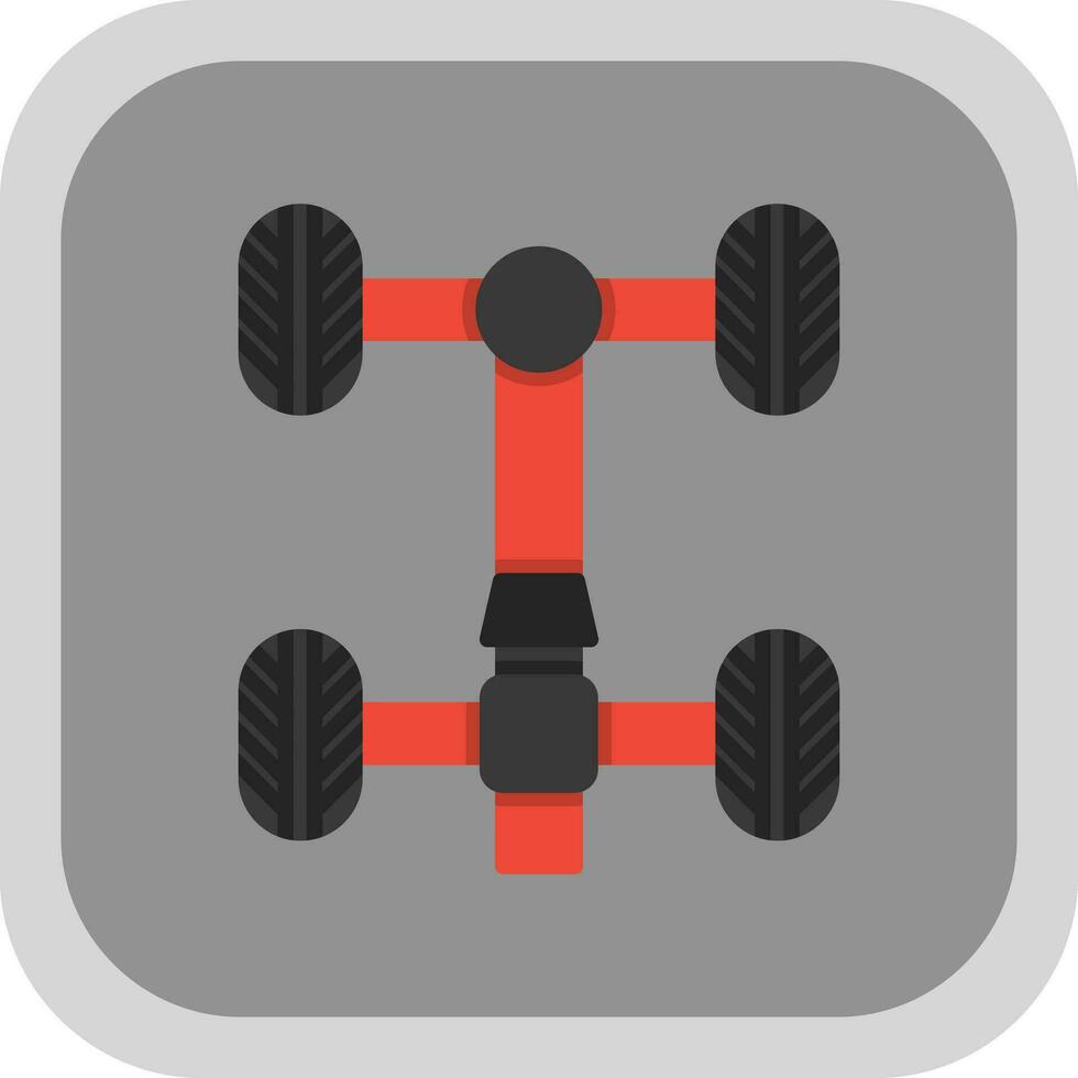 Chassis Vector Icon Design