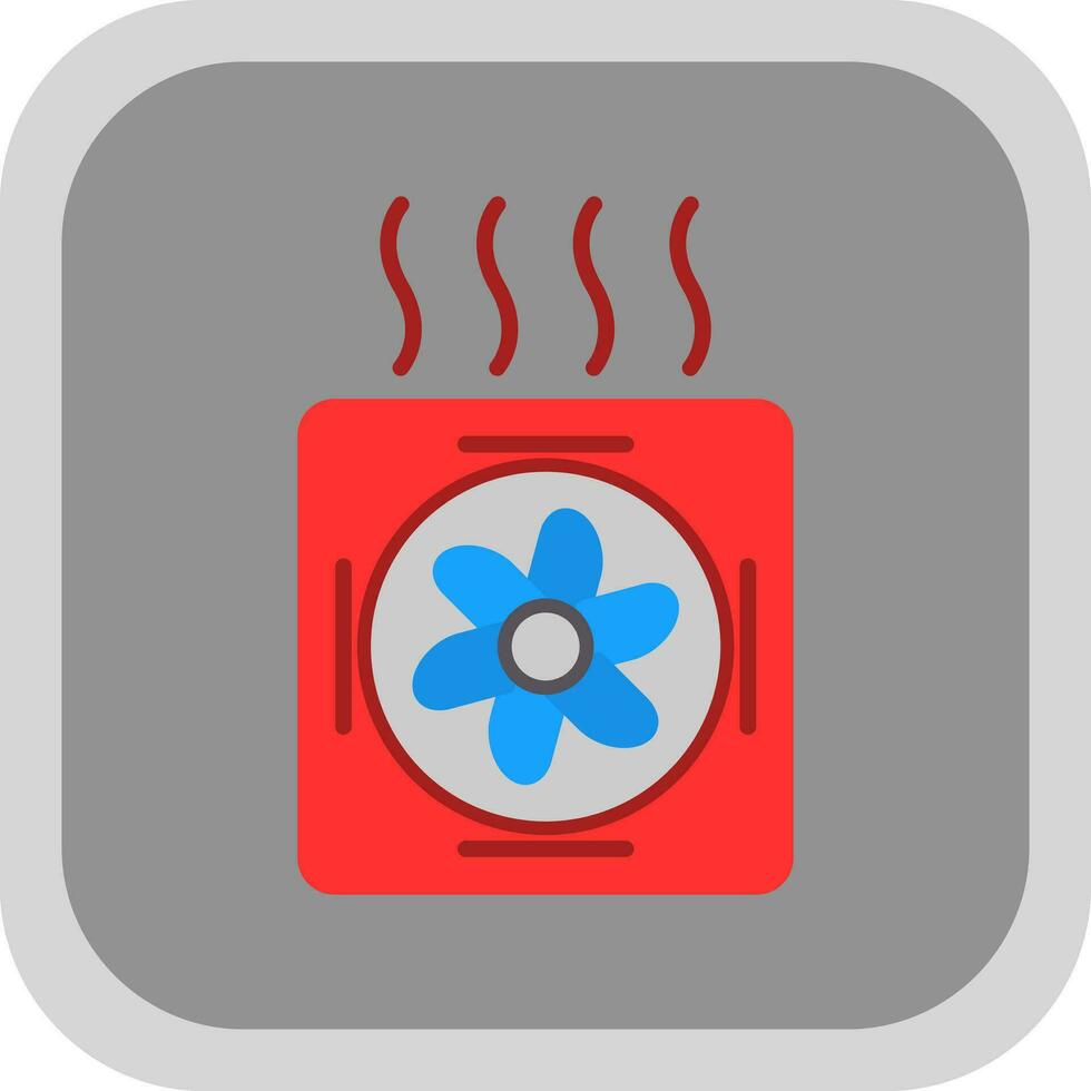 Heat Vector Icon Design