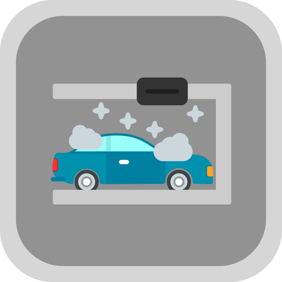 Car painting Vector Icon Design