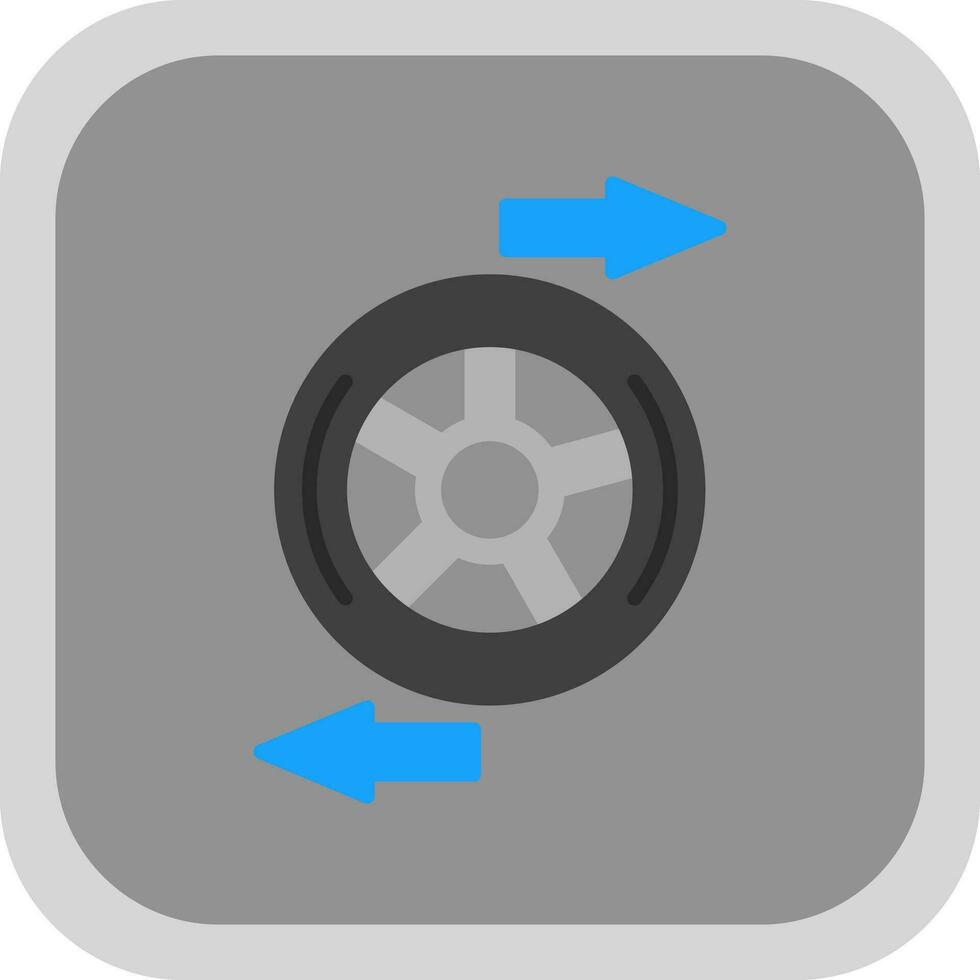 Wheel alignment Vector Icon Design