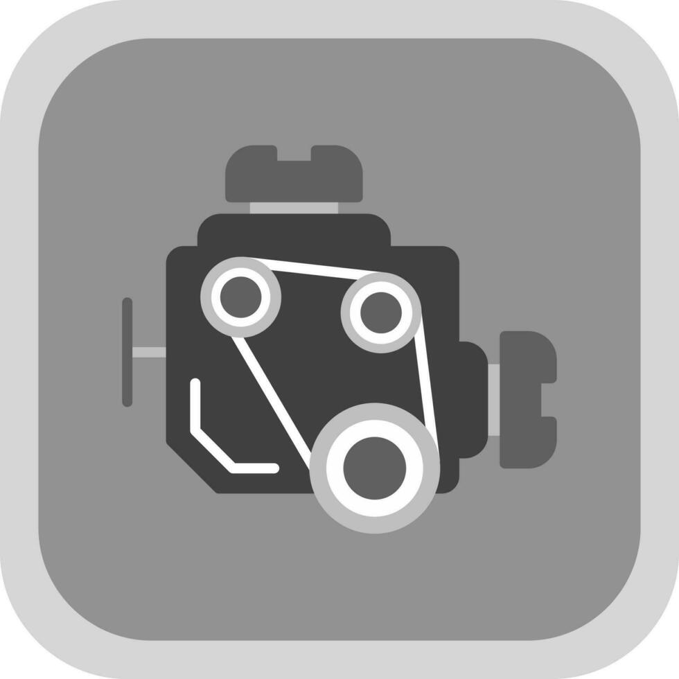 Engine Vector Icon Design