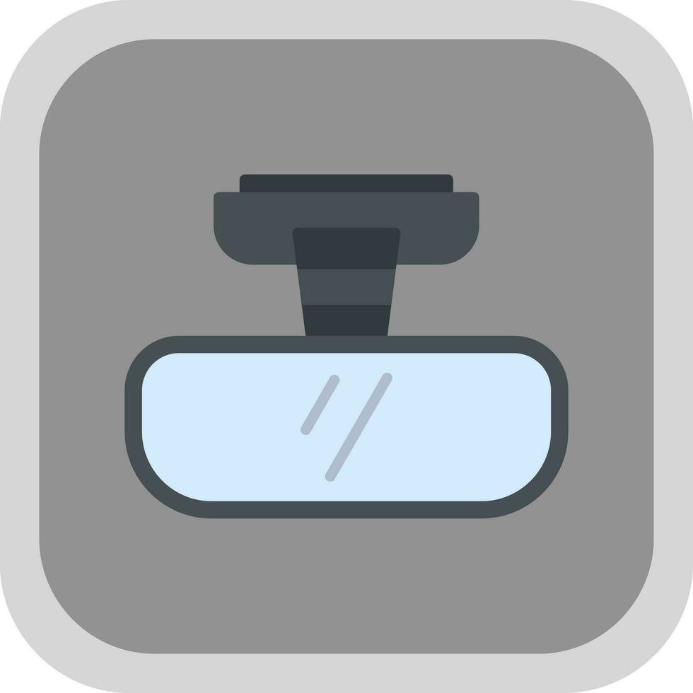 Rearview mirror Vector Icon Design