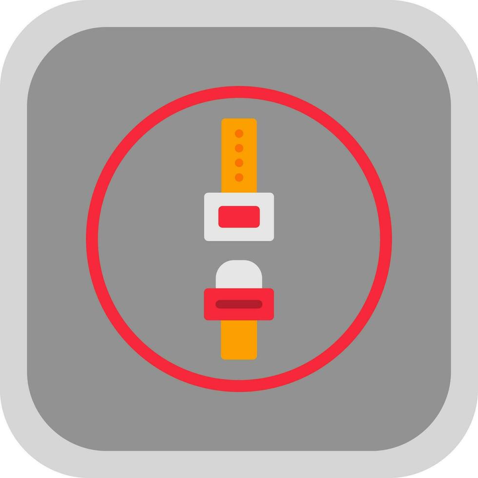Belt Vector Icon Design