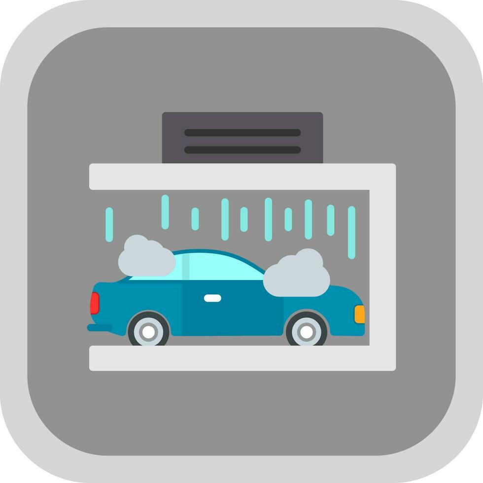 Car wash Vector Icon Design