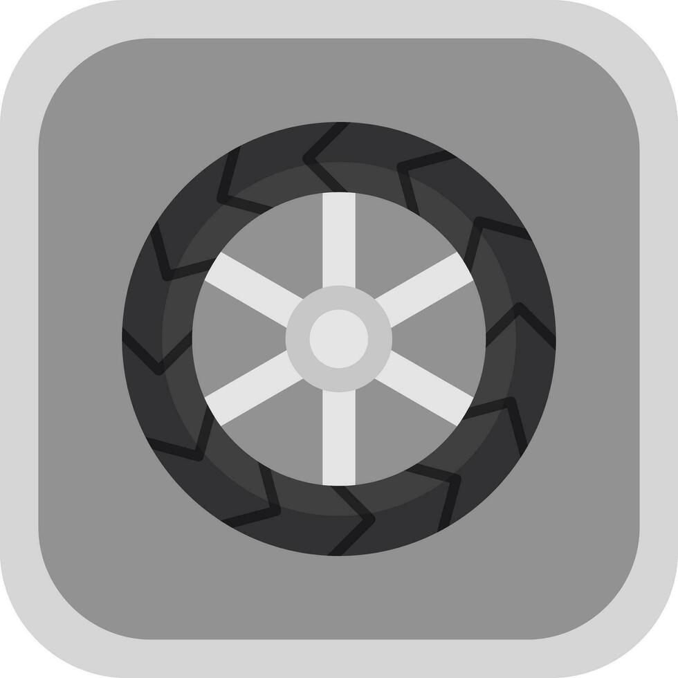 Wheels Vector Icon Design