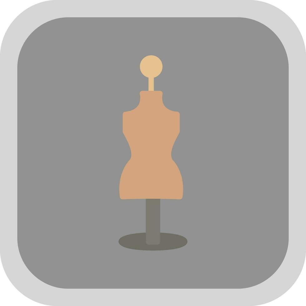 Mannequin Vector Icon Design