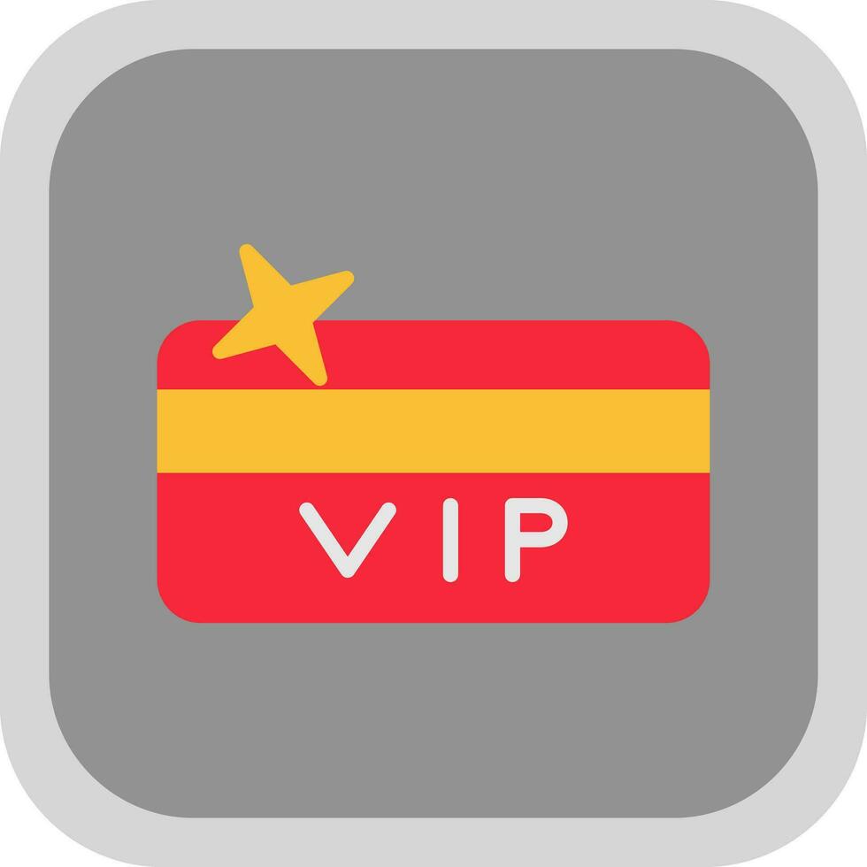 diseño de icono de vector de tarjeta vip