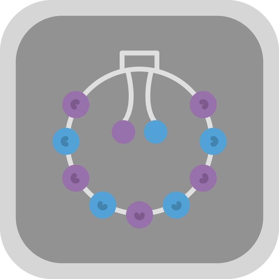 diseño de icono de vector de pulsera