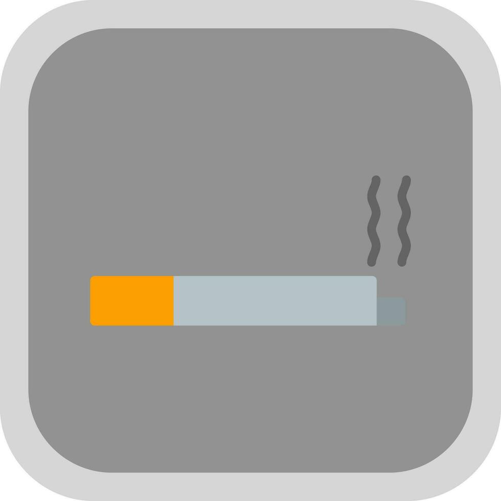 Cigar Vector Icon Design