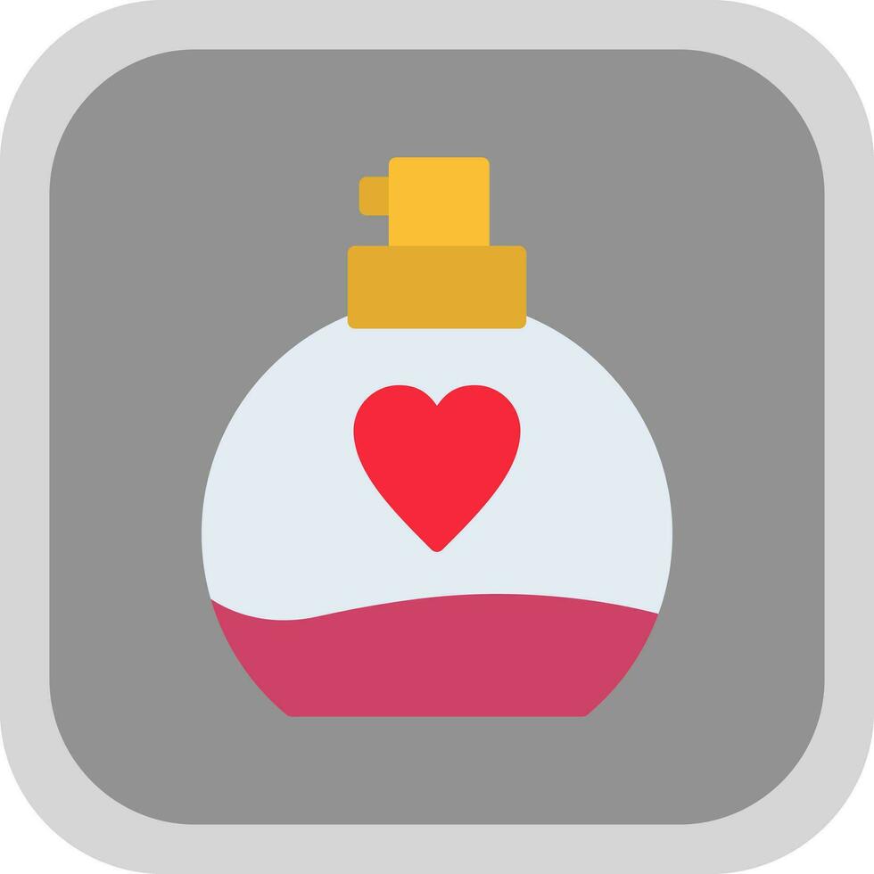 Perfume Vector Icon Design