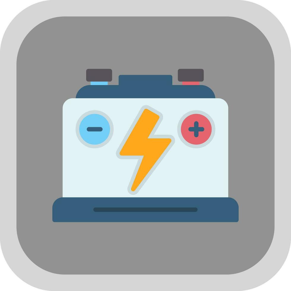 Battery Vector Icon Design