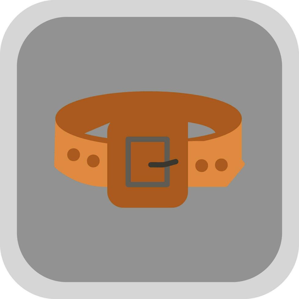 Belt Vector Icon Design