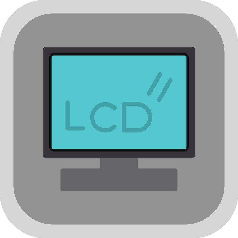 Display Vector Icon Design