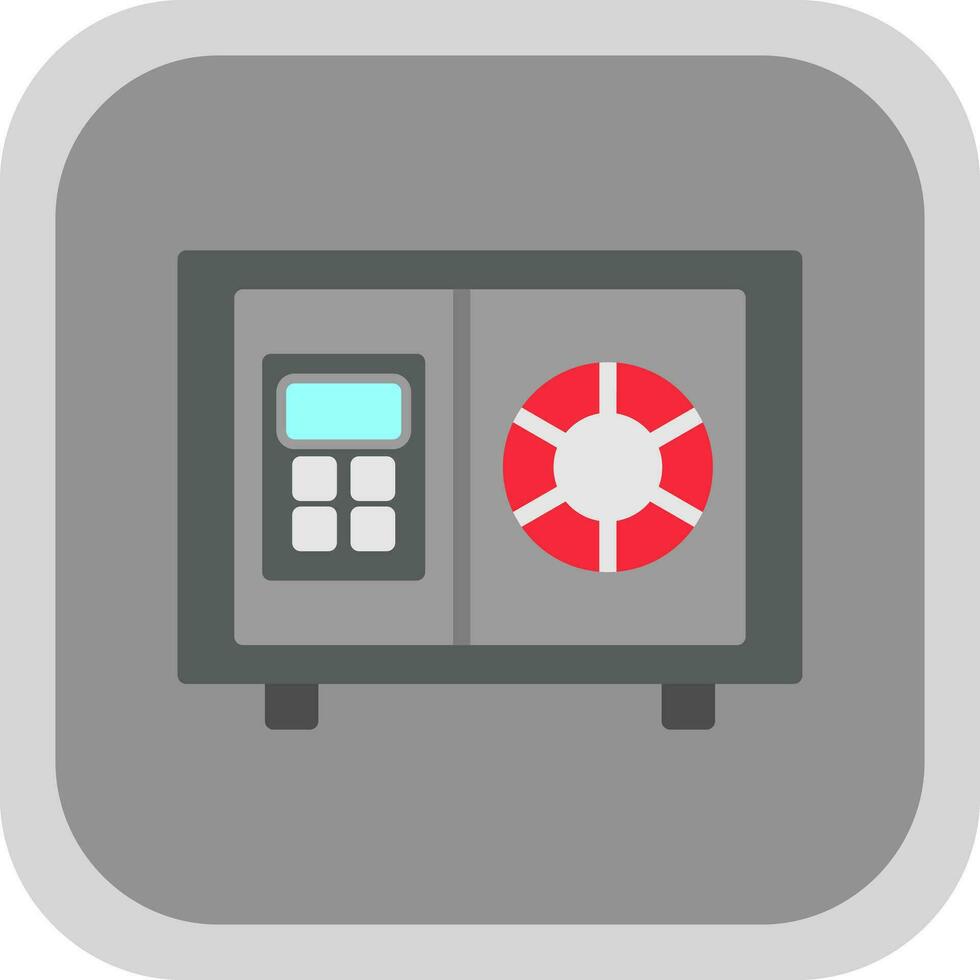 Safe box Vector Icon Design