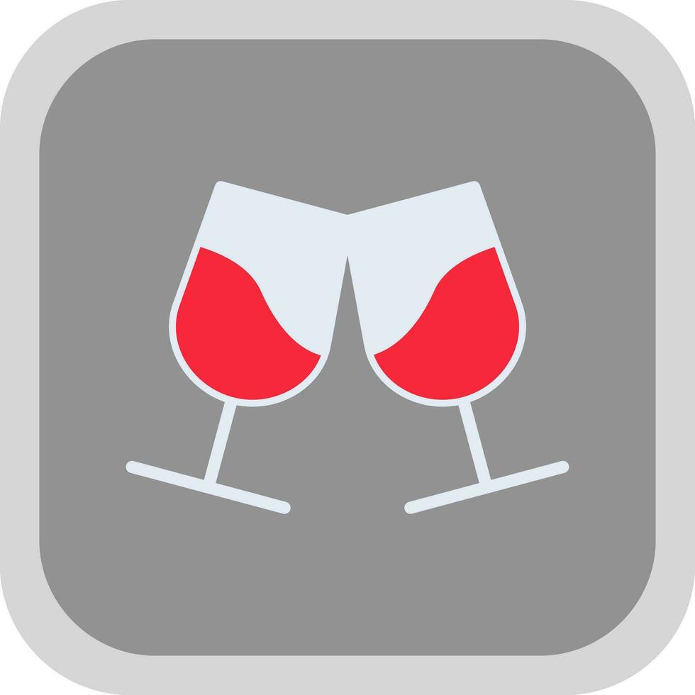 diseño de icono de vector de vino