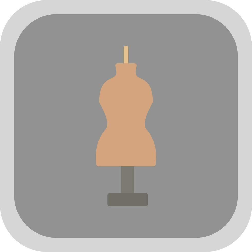 Mannequin Vector Icon Design