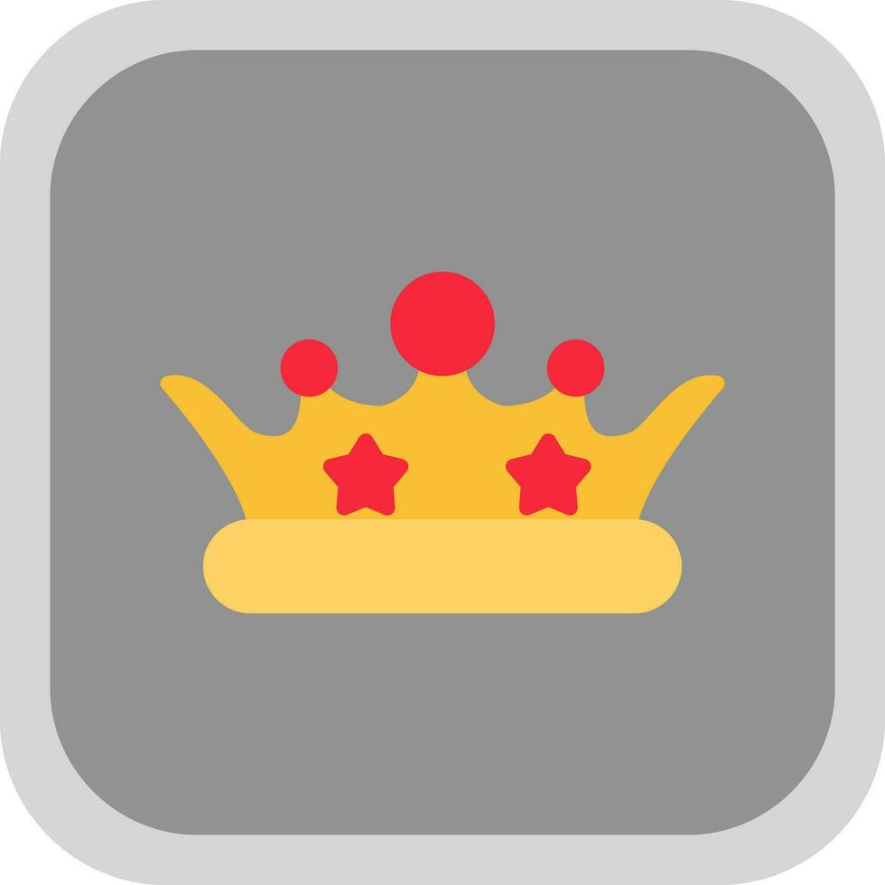 Crown Vector Icon Design