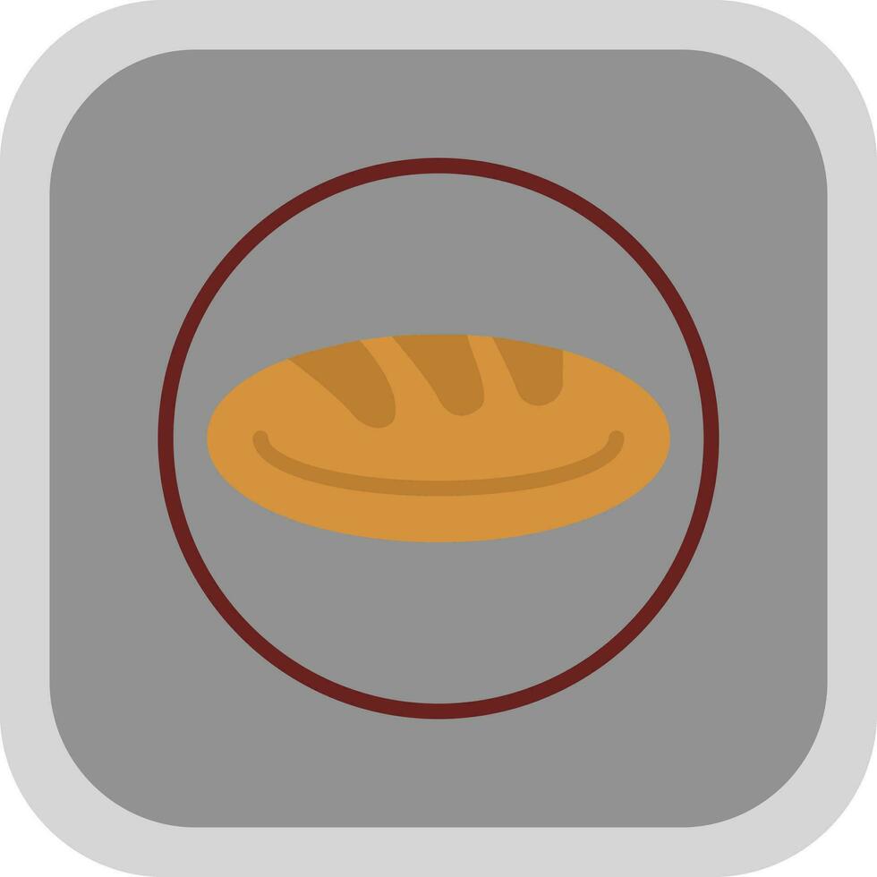 Bread Vector Icon Design