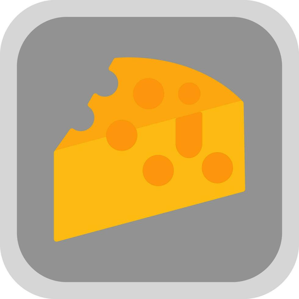 Cheese Vector Icon Design