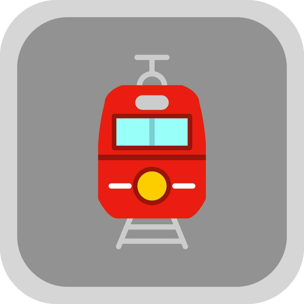 Train Vector Icon Design