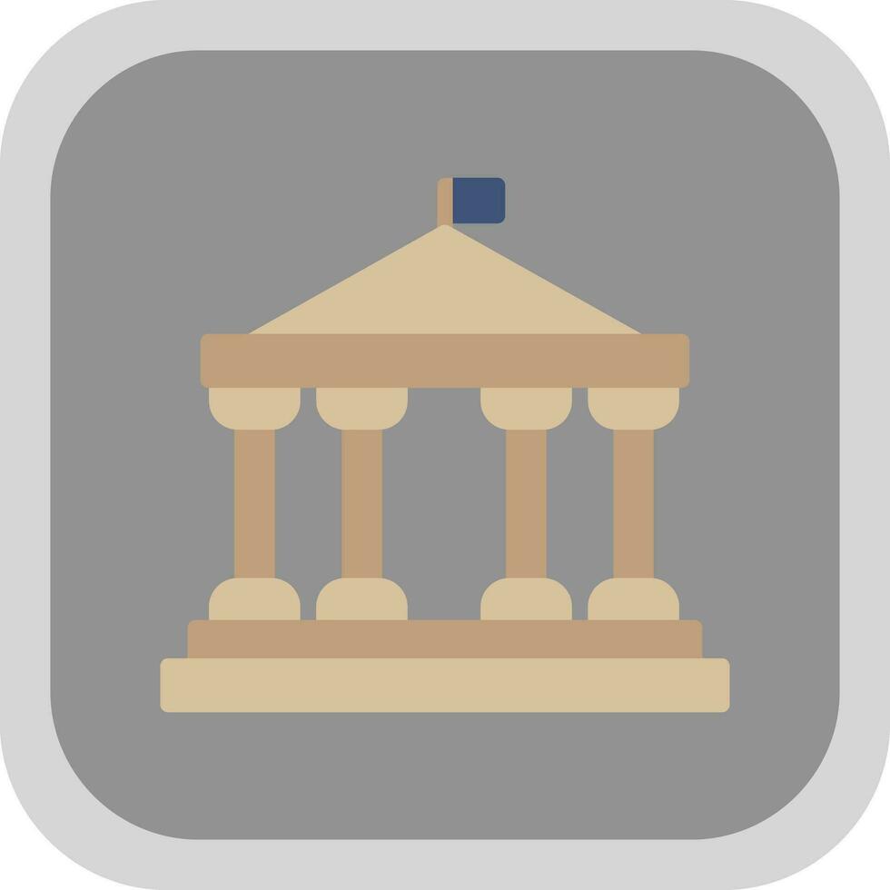 Parliament Vector Icon Design