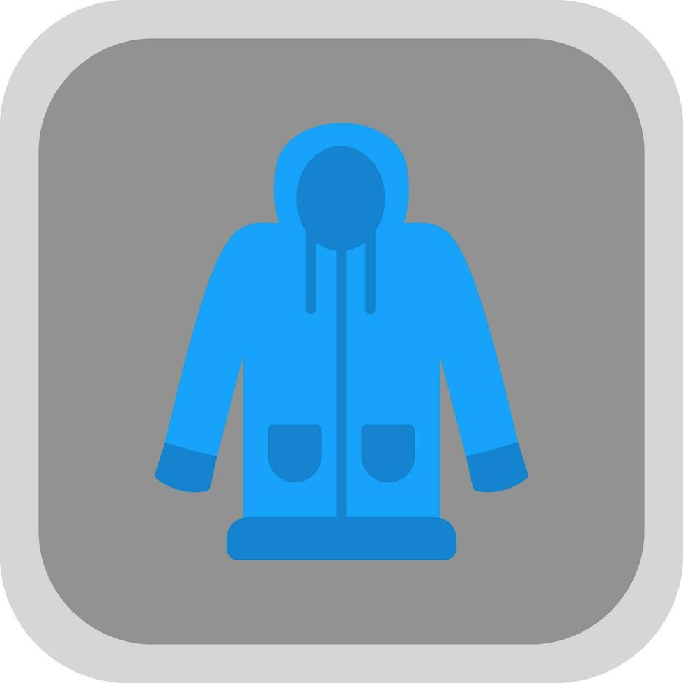 impermeable vector icono diseño