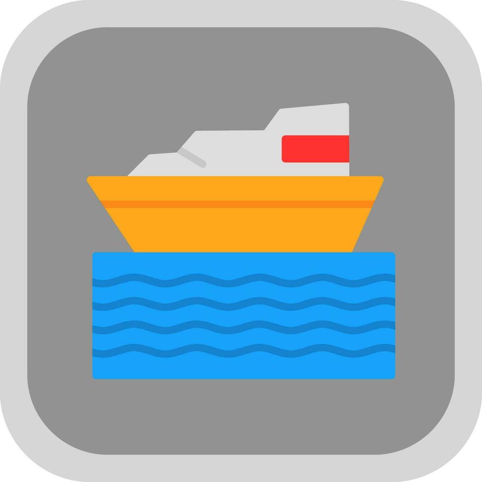 Boat Vector Icon Design