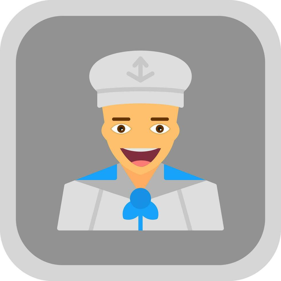 Sailor Vector Icon Design