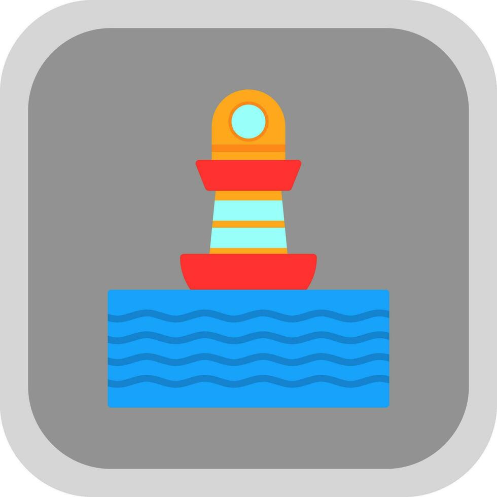 Buoy Vector Icon Design