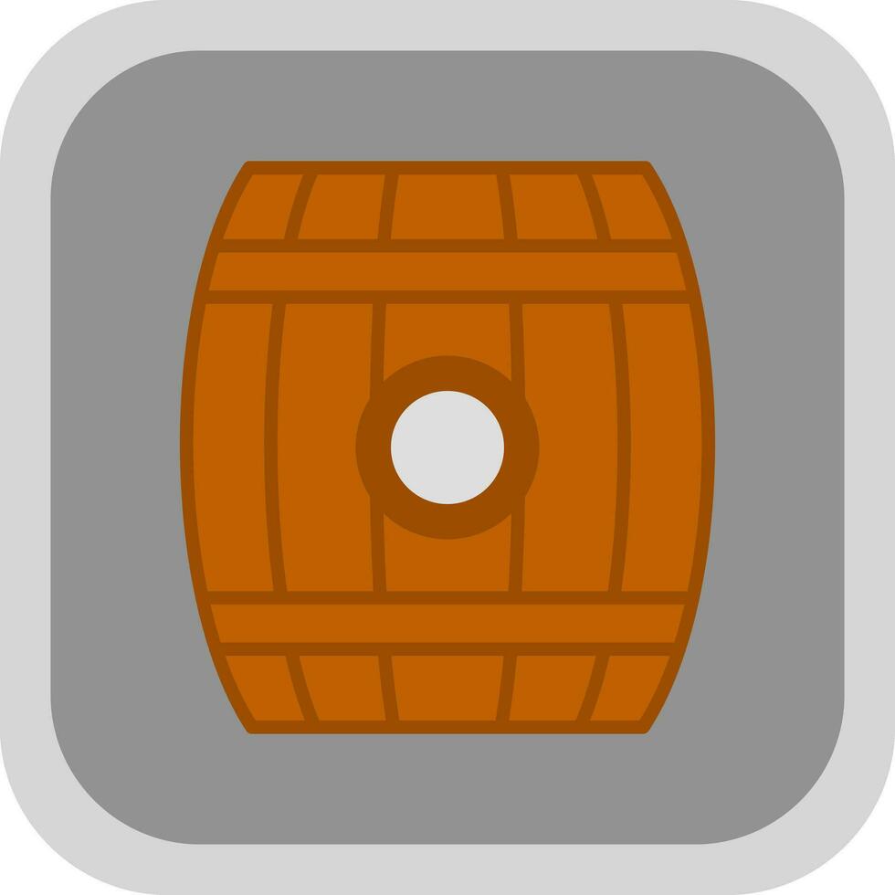 Barrel Vector Icon Design