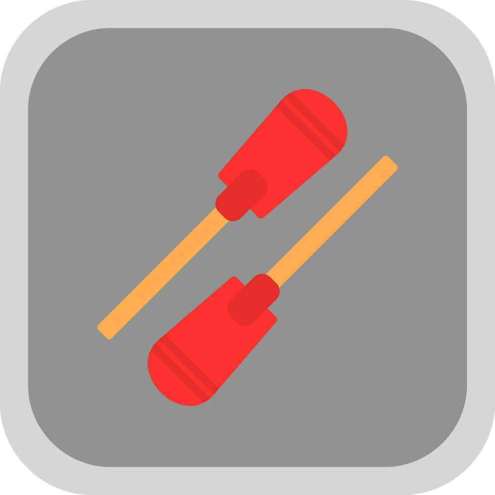 Oar Vector Icon Design