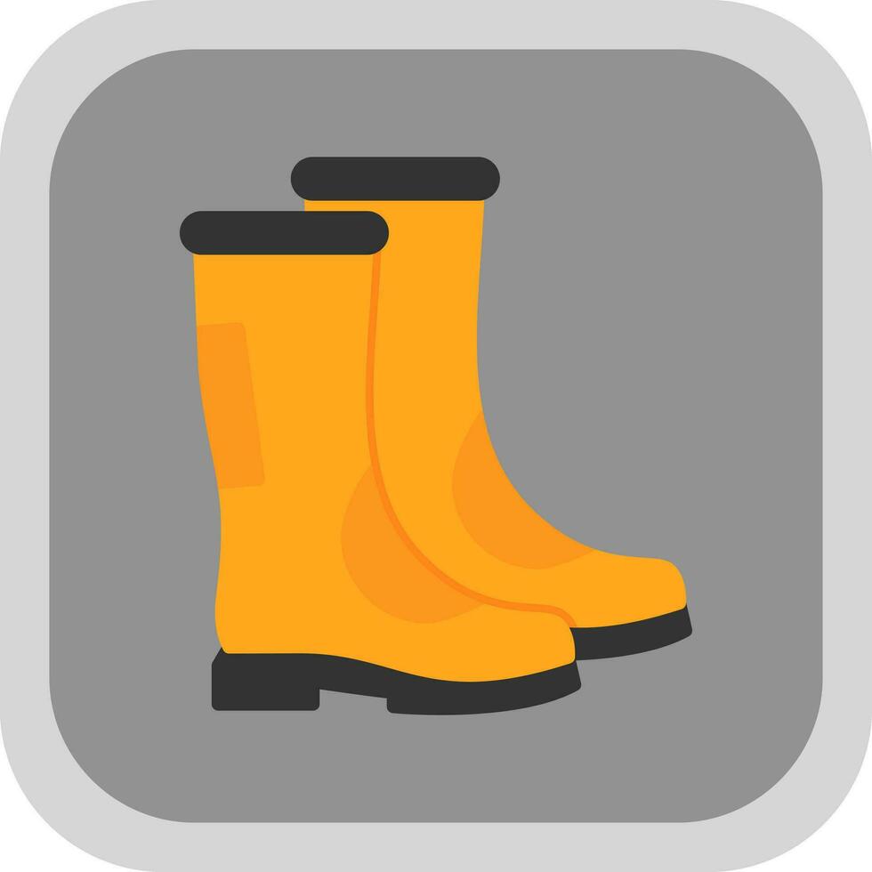 Boots Vector Icon Design