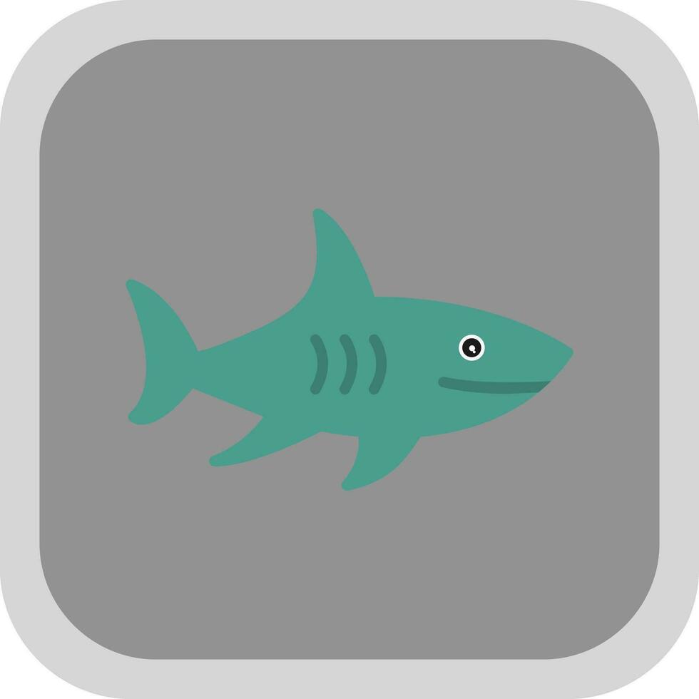 Shark Vector Icon Design