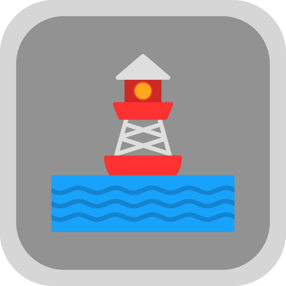 Buoy Vector Icon Design