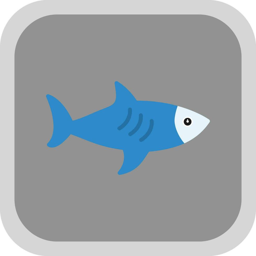 Fish Vector Icon Design