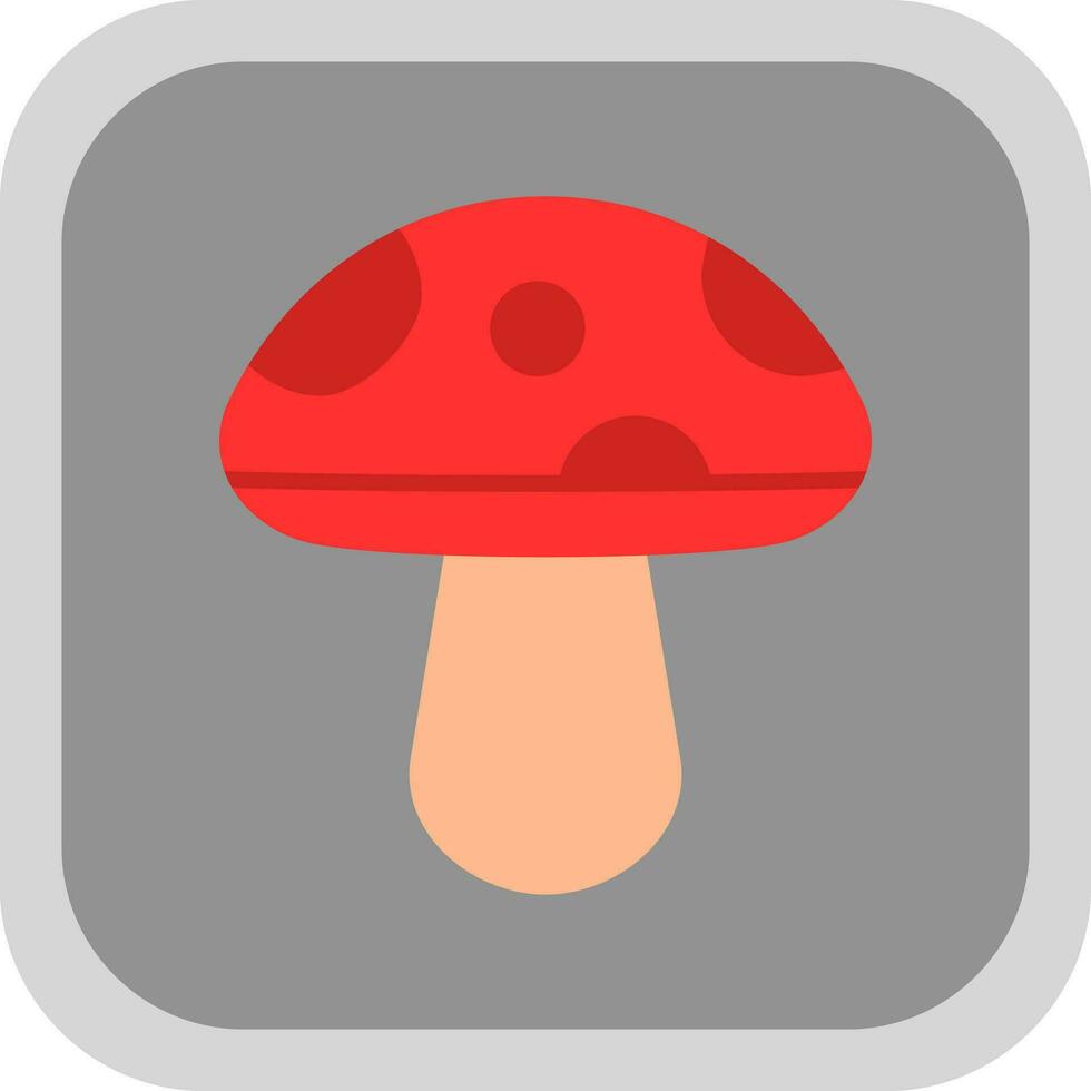 Fungus Vector Icon Design